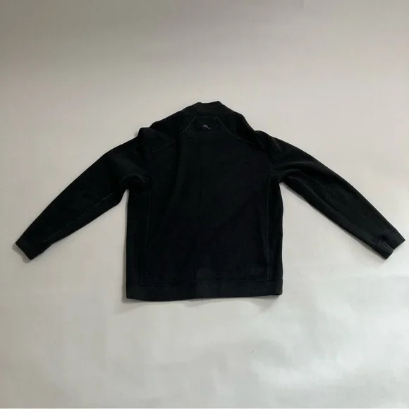 TOMMY BAHAMA reversible quarter zip - Picture 5 of 9
